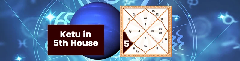Ketu in 5th House Ketu in 5th House